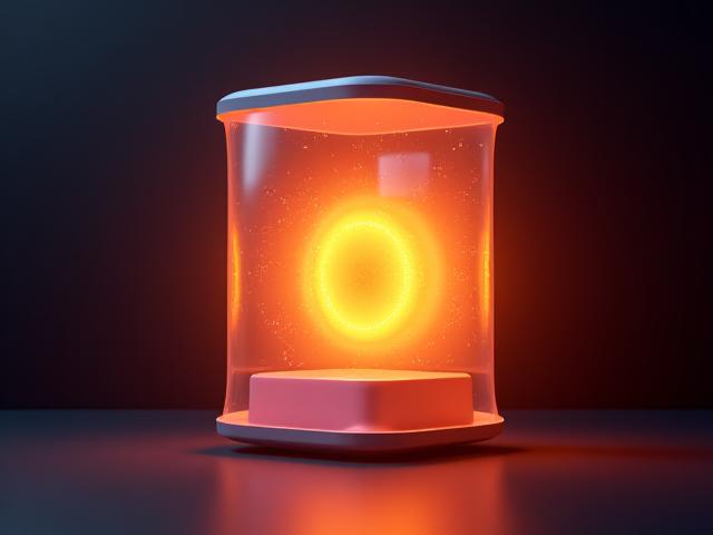 Illustration of local data processing protecting enterprise privacy